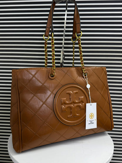 Tory Burch Soft Flaming Large Tote