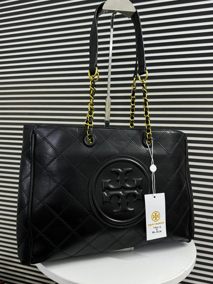 Tory Burch Soft Flaming Large Tote