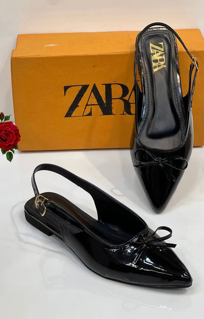 Zara Slide On Pumps