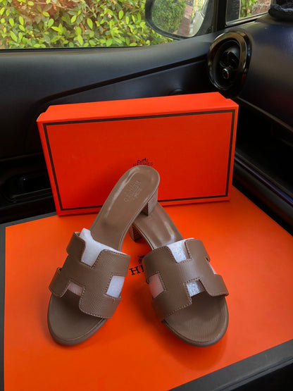 Hermes Calfskin Heels