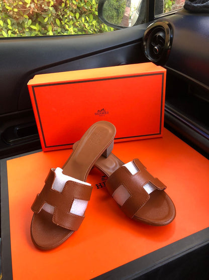 Hermes Calfskin Heels