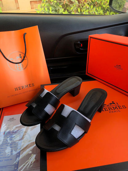 Hermes Calfskin Heels