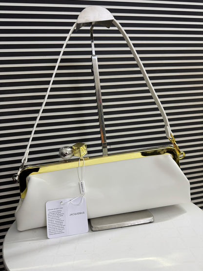 Jacquemes Salon Clutch La Croisiere  Long Clasp Bag