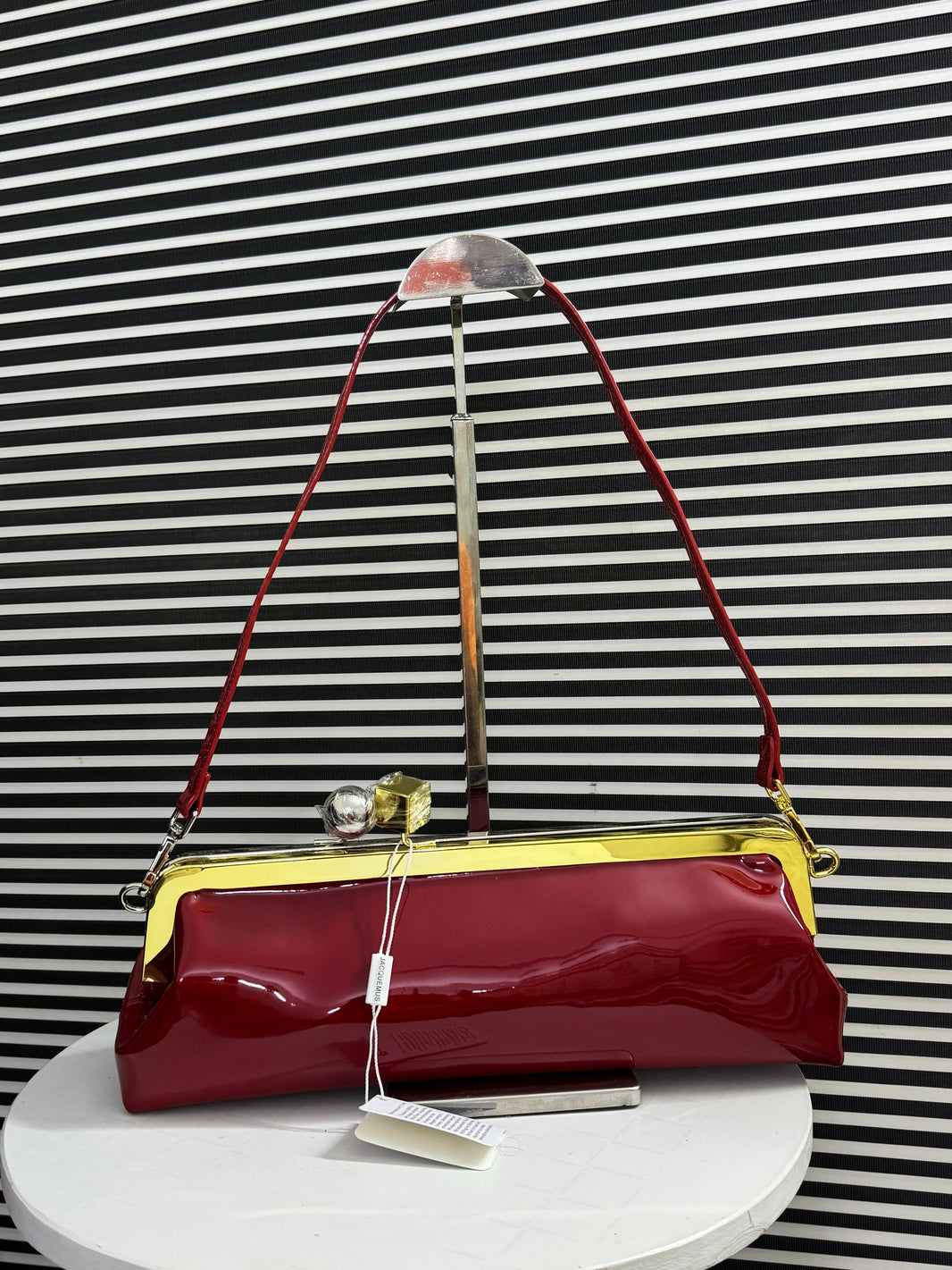 Jacquemes Salon Clutch La Croisiere  Long Clasp Bag