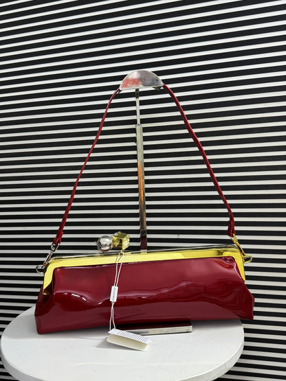 Jacquemes Salon Clutch La Croisiere  Long Clasp Bag