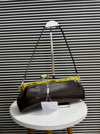 Jacquemes Salon Clutch La Croisiere  Long Clasp Bag