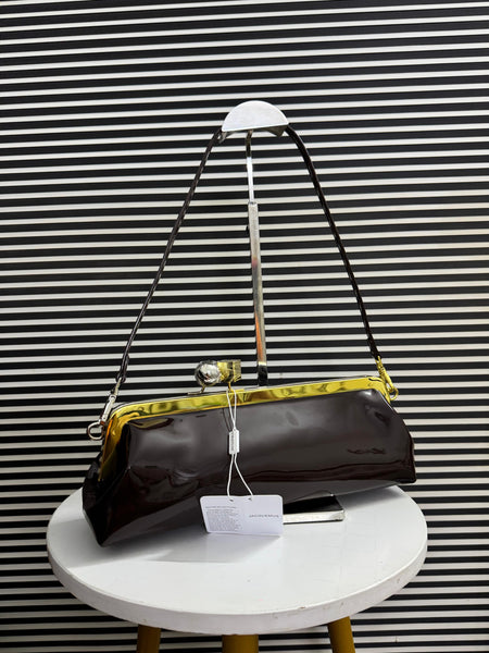 Jacquemes Salon Clutch La Croisiere  Long Clasp Bag