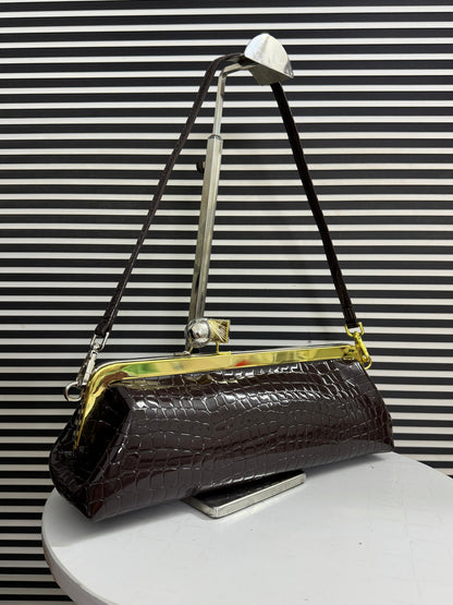 Jacquemes Salon Clutch La Croisiere  Long Clasp Bag