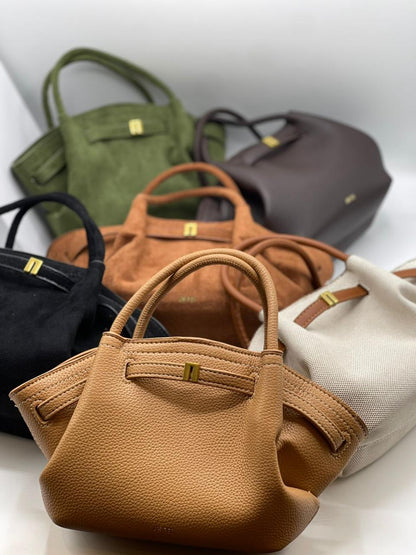 Jw Lei Hana Mini Faux Suede Tote Bag