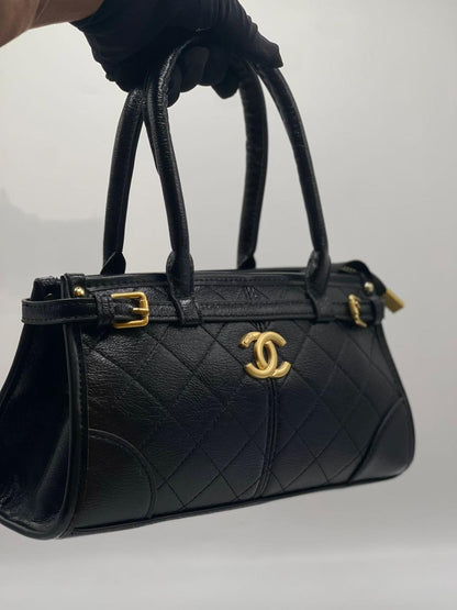 Chanel Top Handle V Handbag