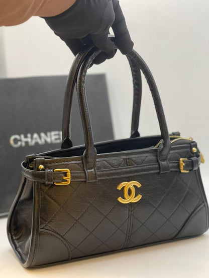 Chanel Top Handle V Handbag