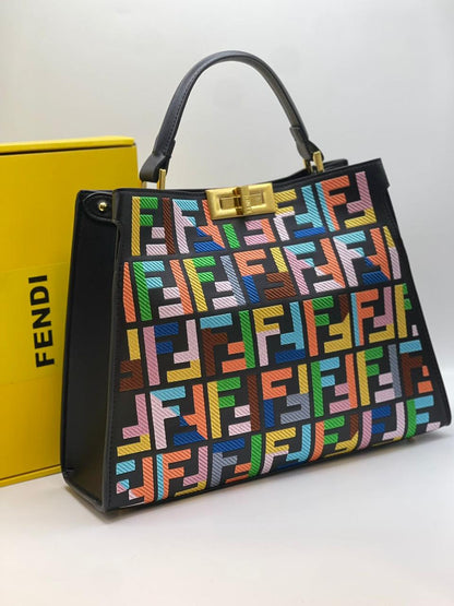 Fendi Roma Kelly Bag