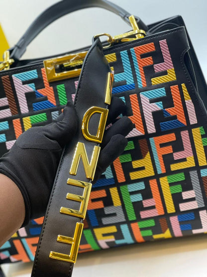 Fendi Roma Kelly Bag