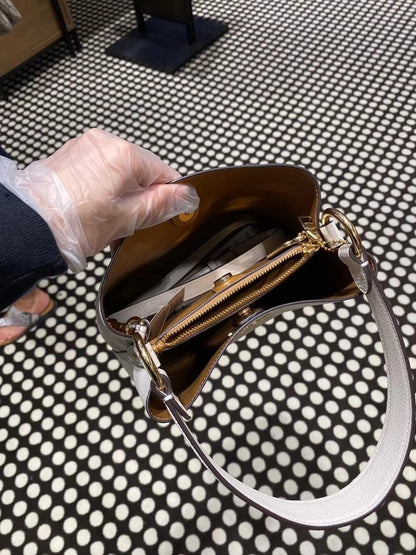 Coach Small Town Floral Bucket Bag