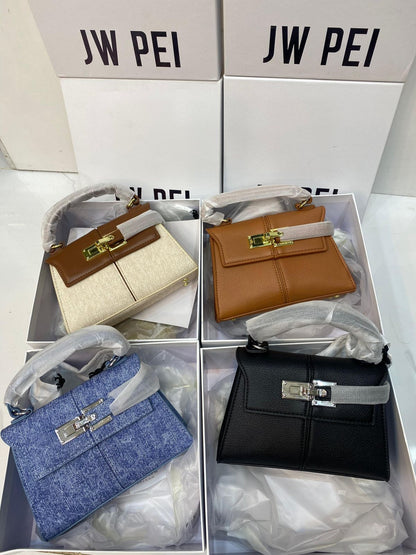 Jw Pei Elise Large Top Handle Bag