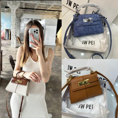 Jw Pei Elise Large Top Handle Bag