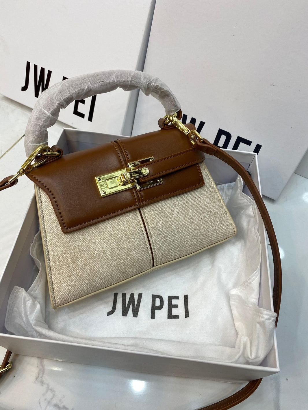Jw Pei Elise Large Top Handle Bag
