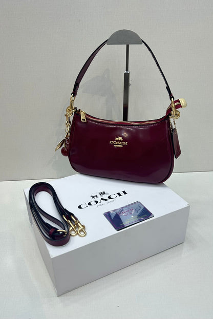 Coach Patent Teri Shoulder Bag