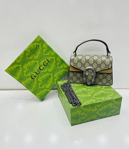 Gucci Dionysus Top Handle Bag