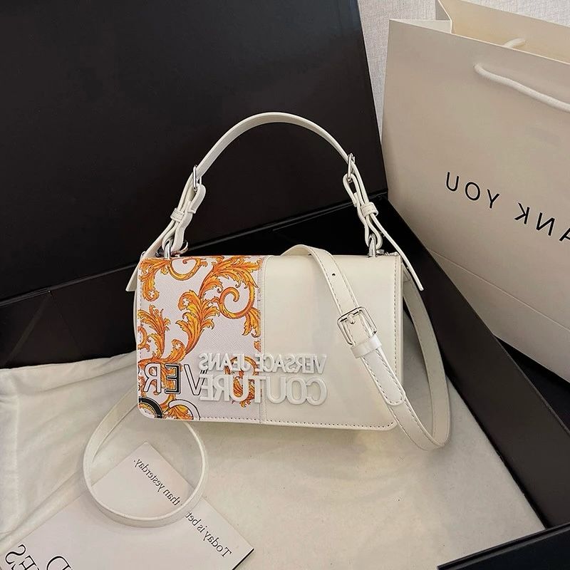 Versace Sia Crossbody Bag