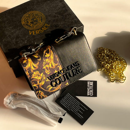 Versace Sia Crossbody Bag