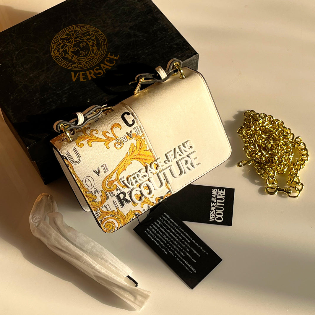 Versace Sia Crossbody Bag