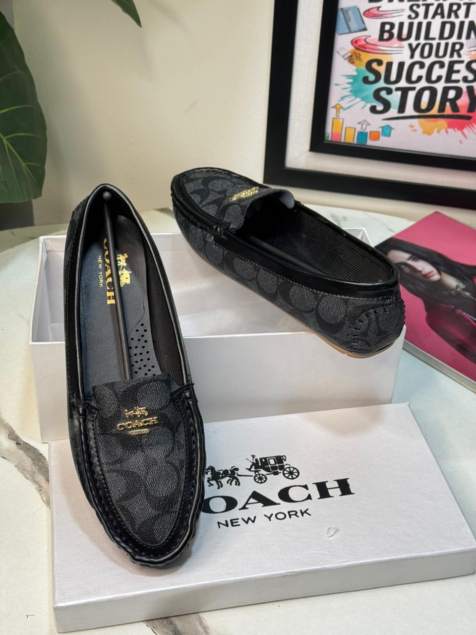 Coach Loafers