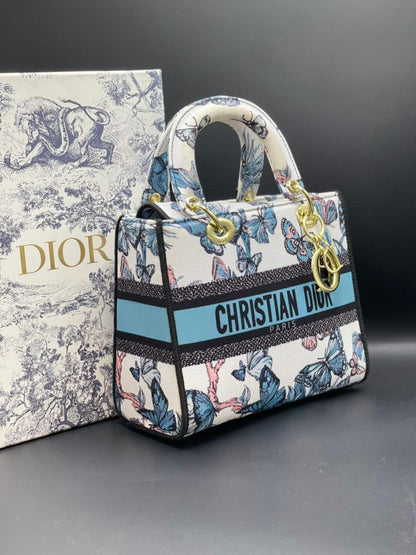 Cd Canvas Floral Bag