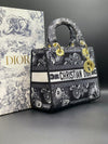 Cd Canvas Floral Bag