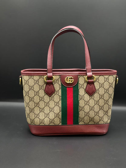 Gucci Ophidia Small Tote Bag
