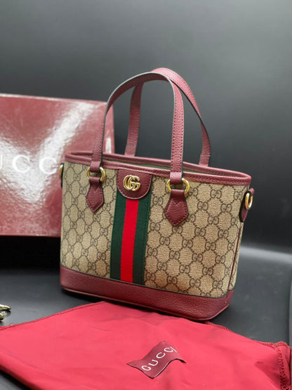 Gucci Ophidia Small Tote Bag