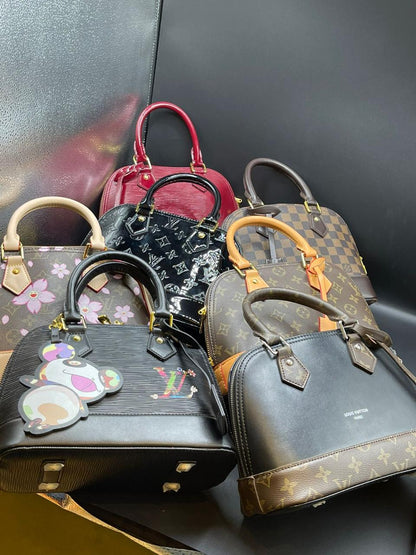 Louis Vuitton Alma Bag