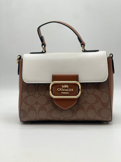 Coach Morgan Top Handle Bag