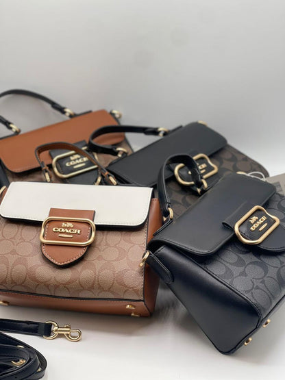 Coach Morgan Top Handle Bag