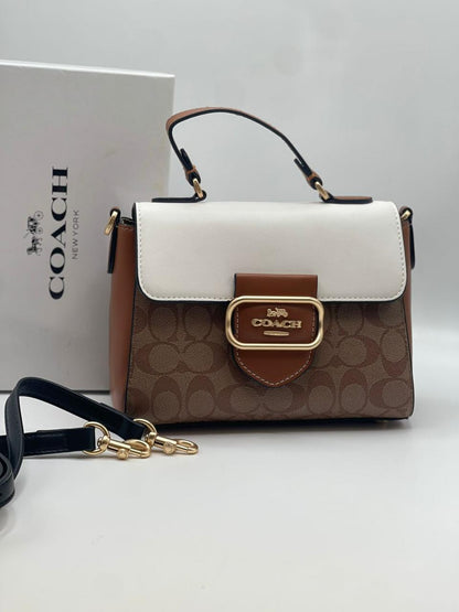 Coach Morgan Top Handle Bag
