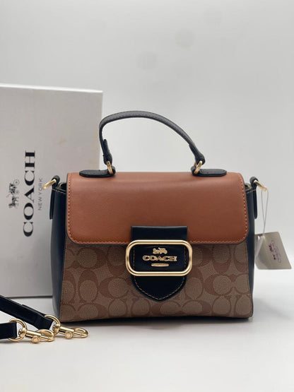 Coach Morgan Top Handle Bag