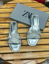 Zara Basic Starlet Sandals