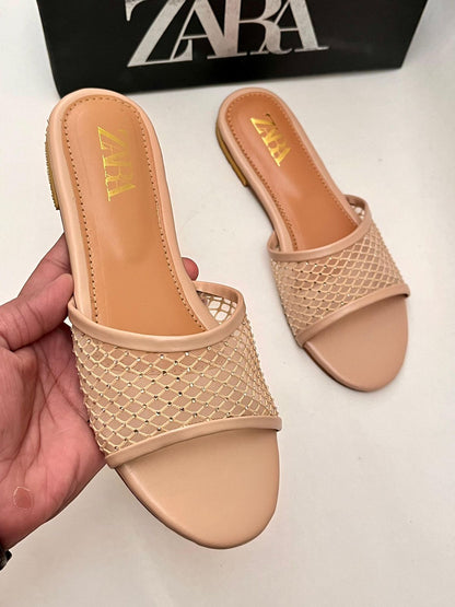 Zara Summer Slides
