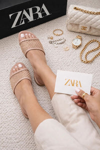 Zara Summer Slides