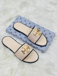 Tb Quilted Patent Slides