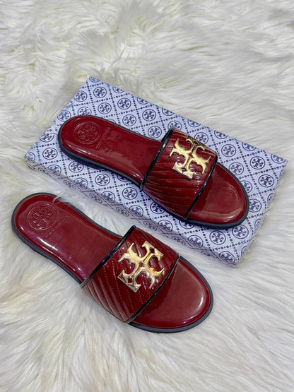 Tb Quilted Patent Slides