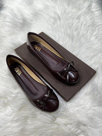 Zara Signature Bow Pumps