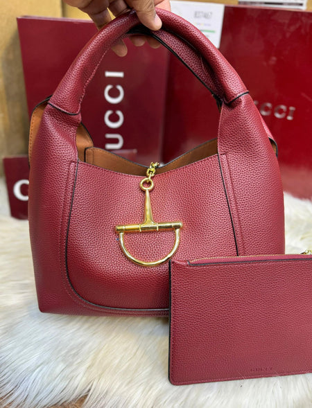 Gucci Softbit Maxi Shoulder Bag