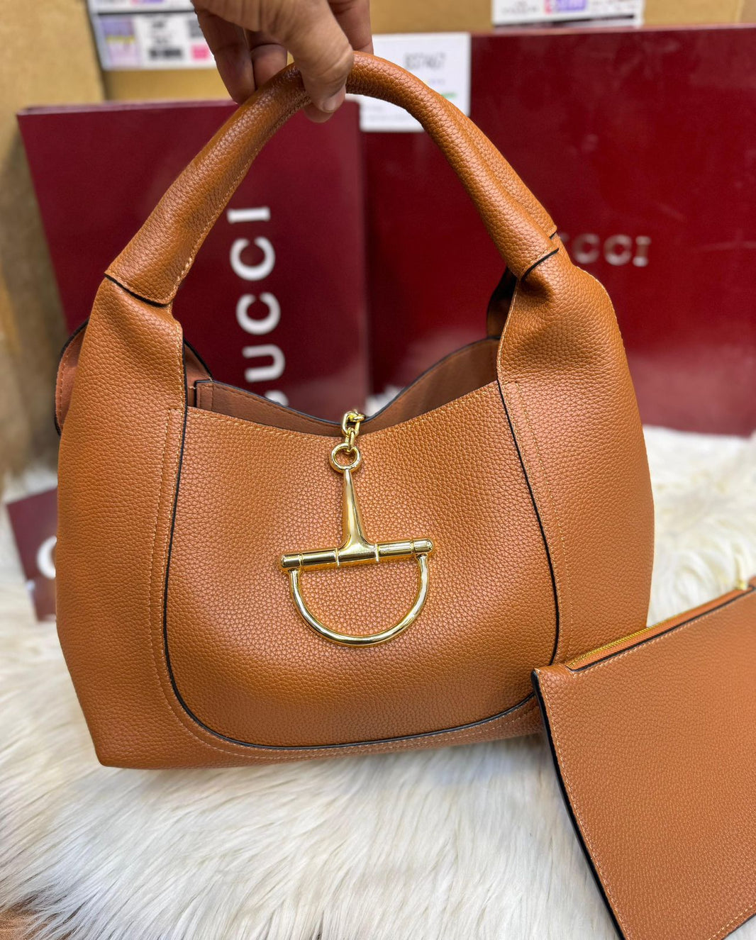 Gucci Softbit Maxi Shoulder Bag