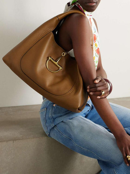 Gucci Softbit Maxi Shoulder Bag