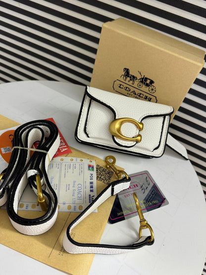 Coach Mini Tabby 12 Shoulder Bag