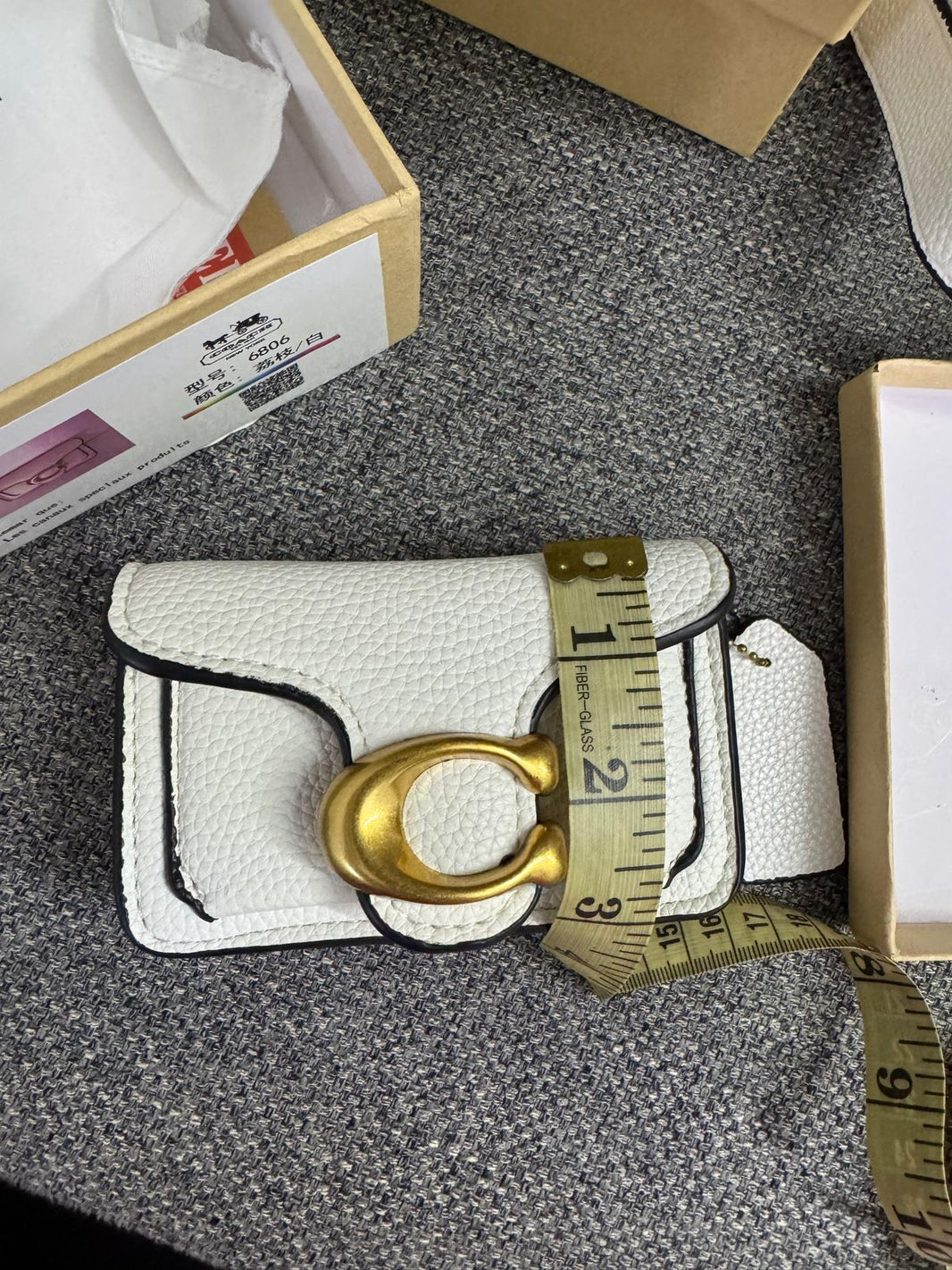 Coach Mini Tabby 12 Shoulder Bag