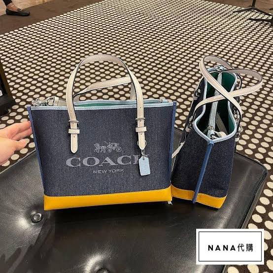 Coach Mollie Tote Bag