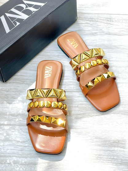 Zara Stud Sandals