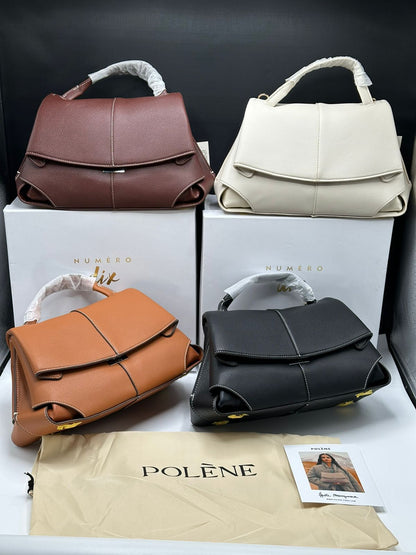Polene Top Handle Bag